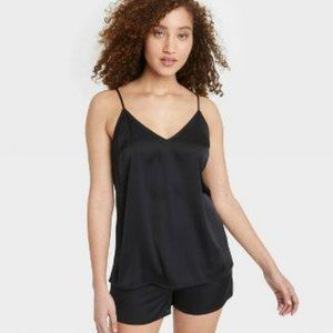 Women's Satin Pajama Set - Stars Above™